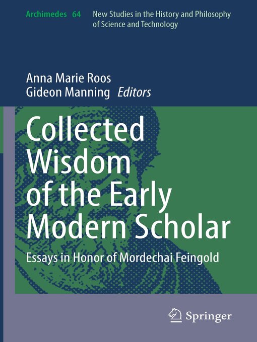 Title details for Collected Wisdom of the Early Modern Scholar by Anna Marie Roos - Available
